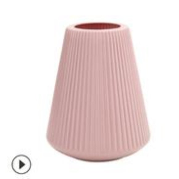 Morandi Plastic Vase - Picture 15 of 15